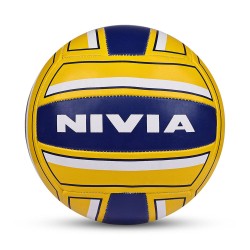 Nivia Classic Outdoor Rubber Training Volleyball - Yellow