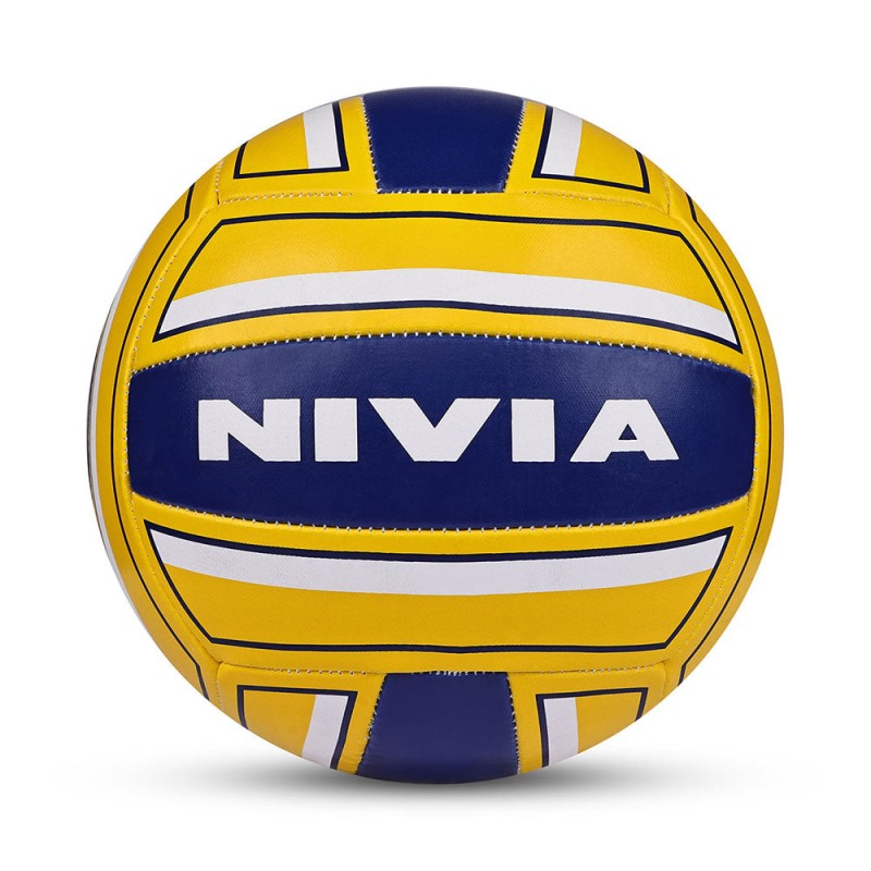 Nivia Classic Outdoor Rubber Training Volleyball - Yellow Nivia Classic Outdoor Rubber Training Volleyball - Yellow