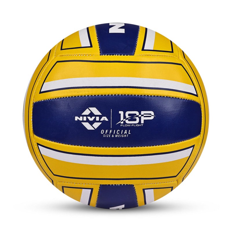 Nivia Classic Outdoor Rubber Training Volleyball - Yellow Nivia Classic Outdoor Rubber Training Volleyball - Yellow