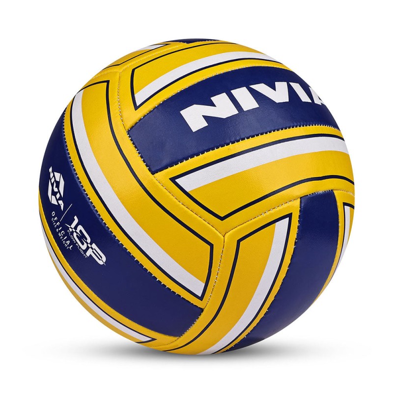 Nivia Classic Outdoor Rubber Training Volleyball - Yellow Nivia Classic Outdoor Rubber Training Volleyball - Yellow