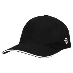 Nivia Classic Piping Cap - Black