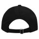 Nivia Classic Piping Cap - Black