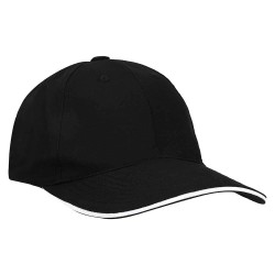 Nivia Classic Piping Cap - Dark Grey Nivia Classic Piping Cap - Dark Grey