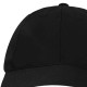 Nivia Classic Piping Cap - Dark Grey
