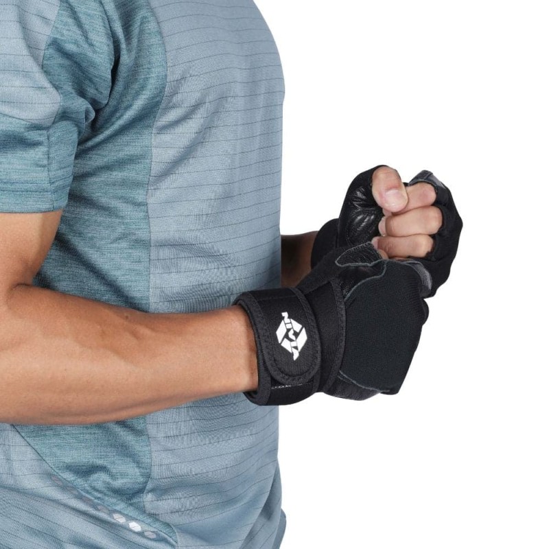 Nivia Cobra With Strap - Black