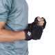 Nivia Cobra With Strap - Black