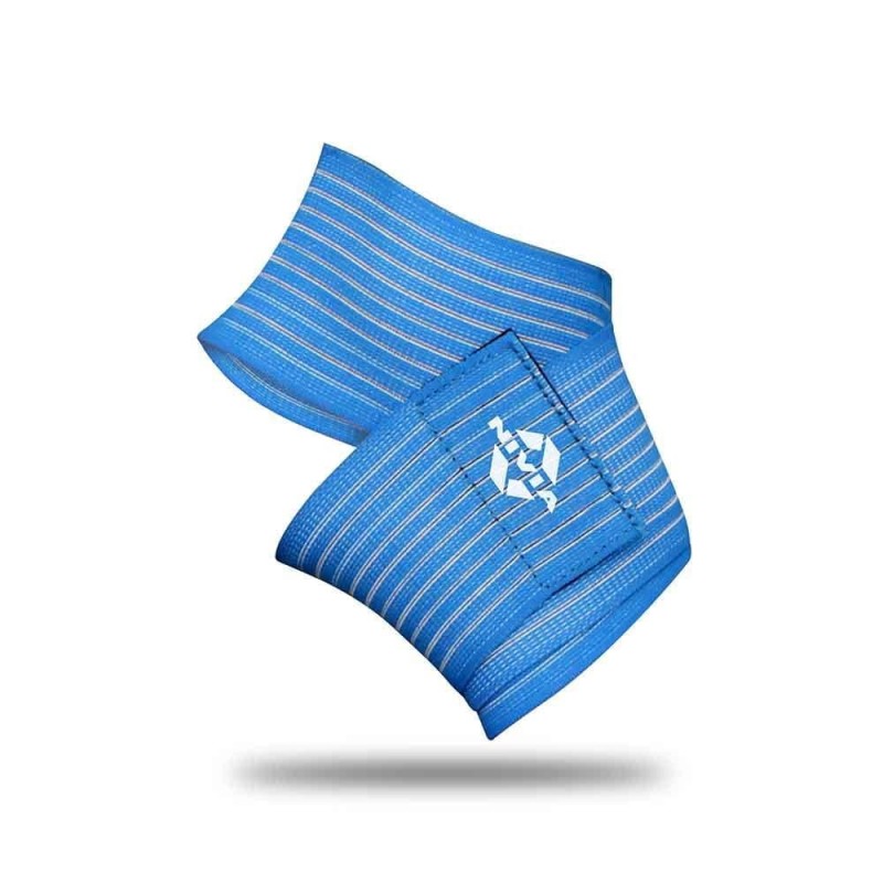 Nivia Compression Ankle Wraps with Velcro, Ankle Sleeves, Braces or Wraps , For Compression & Circulation Available in S | M | L | XL & Sky BlueColor , Used for Rehabilitation & Recovery - Sky Blue Nivia Compression Ankle Wraps with Velcro, Ankle Sleeves, Braces or Wraps , For Compression & Circulation Available in S | M | L | XL & Sky BlueColor , Used for Rehabilitation & Recovery - Sky Blue