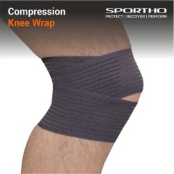 Nivia Compression Knee Straps with Velcro, Knee Braces & Sleeves, For Compression & Circulation Available in S | M | L | XL & Grey Color , Used for All kind of impact Sports - Dark Grey Nivia Compression Knee Straps with Velcro, Knee Braces & Sleeves, For Compression & Circulation Available in S | M | L | XL & Grey Color , Used for All kind of impact Sports - Dark Grey
