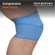 Nivia Compression Knee Straps with Velcro, Knee Braces & Sleeves, For Compression & Circulation Available in S | M | L | XL & Grey Color , Used for All kind of impact Sports - Dark Grey Nivia Compression Knee Straps with Velcro, Knee Braces & Sleeves, For Compression & Circulation Available in S | M | L | XL & Grey Color , Used for All kind of impact Sports - Dark Grey