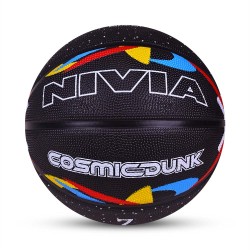 Nivia Cosmic Dunk Basketball - Multicolor
