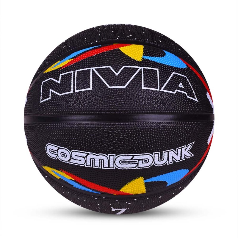 Nivia Cosmic Dunk Basketball - Multicolor Nivia Cosmic Dunk Basketball - Multicolor