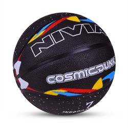 Nivia Cosmic Dunk Basketball - Multicolor Nivia Cosmic Dunk Basketball - Multicolor