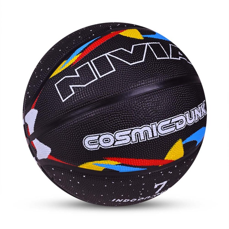 Nivia Cosmic Dunk Basketball - Multicolor Nivia Cosmic Dunk Basketball - Multicolor