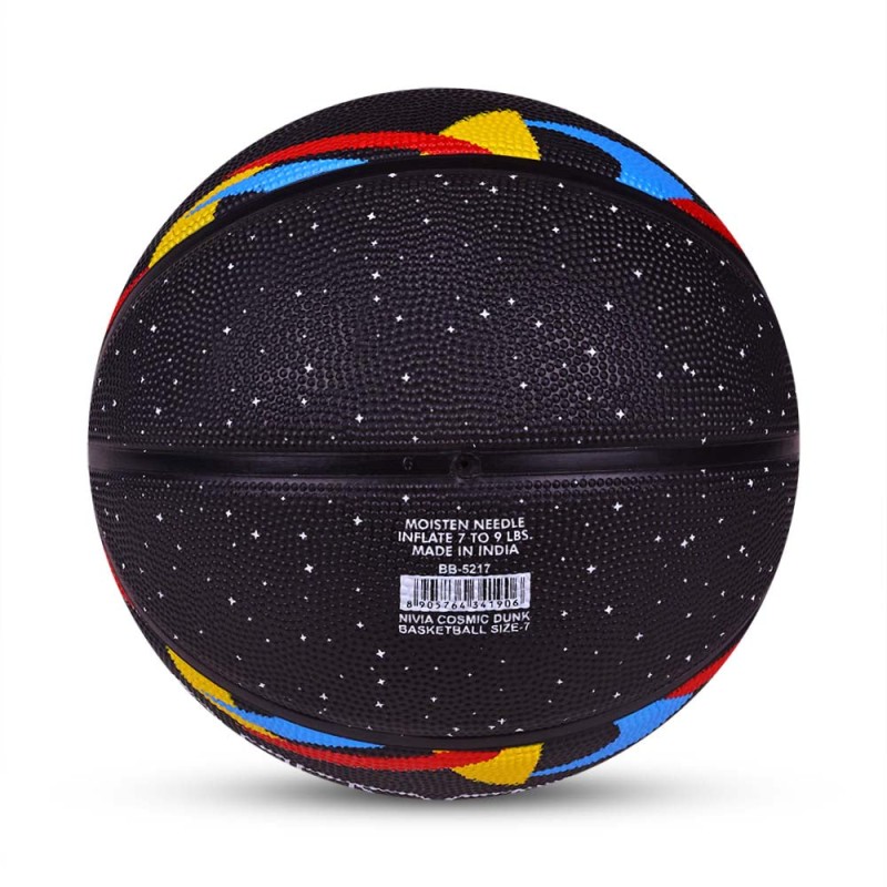 Nivia Cosmic Dunk Basketball - Multicolor Nivia Cosmic Dunk Basketball - Multicolor