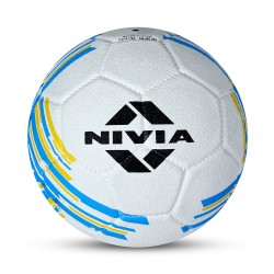 Nivia Country Colour Moulded Training Football - Argentina
