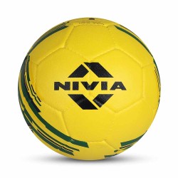 Nivia Country Colour Moulded Training Football - Brazil