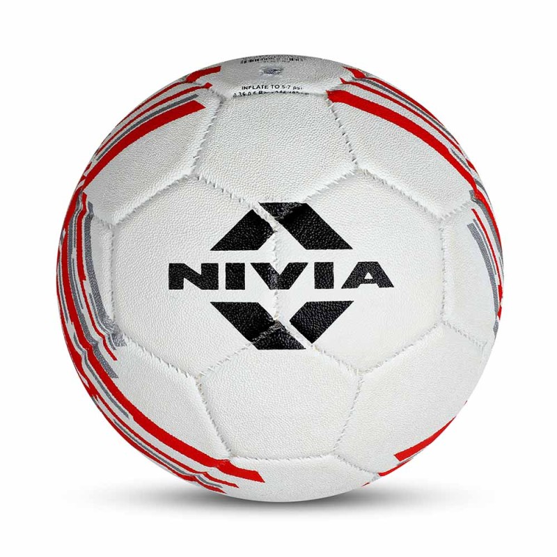 Nivia Country Colour Moulded Training Football - England Nivia Country Colour Moulded Training Football - England