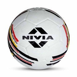 Nivia Country Colour Moulded Training Football - Germany