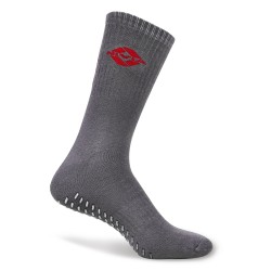 Nivia Court Bamboo Silicone Grip Socks - Grey