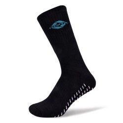 Nivia Court Bamboo Silicone Grip Socks - White