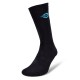 Nivia Court Bamboo Silicone Grip Socks - White