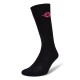 Nivia Court Bamboo Socks - Black/Pink Nivia Court Bamboo Socks - Black/Pink