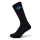 Nivia Court Bamboo Socks - Black/Pink Nivia Court Bamboo Socks - Black/Pink