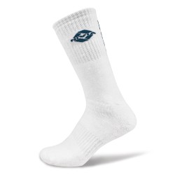 Nivia Court Bamboo Socks - White