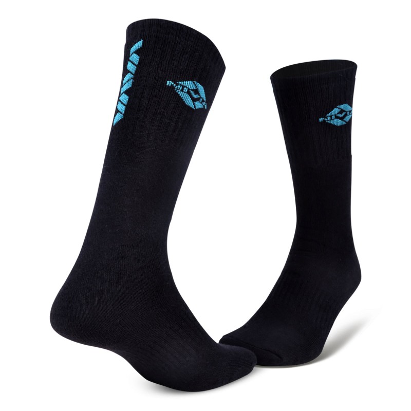 Nivia Court Bamboo Socks - White Nivia Court Bamboo Socks - White