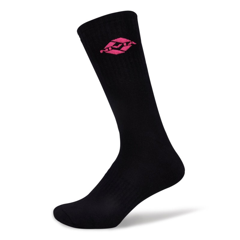 Nivia Court Bamboo Socks - White Nivia Court Bamboo Socks - White