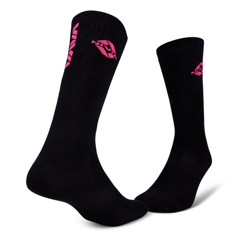 Nivia Court Bamboo Socks - White Nivia Court Bamboo Socks - White