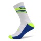 Nivia Court Cotton Socks - Black-Blue Nivia Court Cotton Socks - Black-Blue