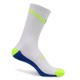 Nivia Court Cotton Socks - White-Blue Nivia Court Cotton Socks - White-Blue