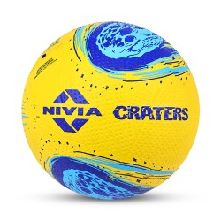 Nivia Craters All-Rounder Recreational Volleyball - Blue/Yellow