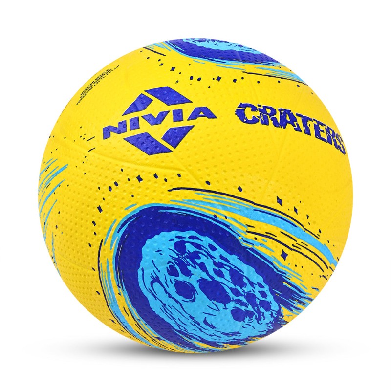 Nivia Craters All-Rounder Recreational Volleyball - Blue/Yellow Nivia Craters All-Rounder Recreational Volleyball - Blue/Yellow