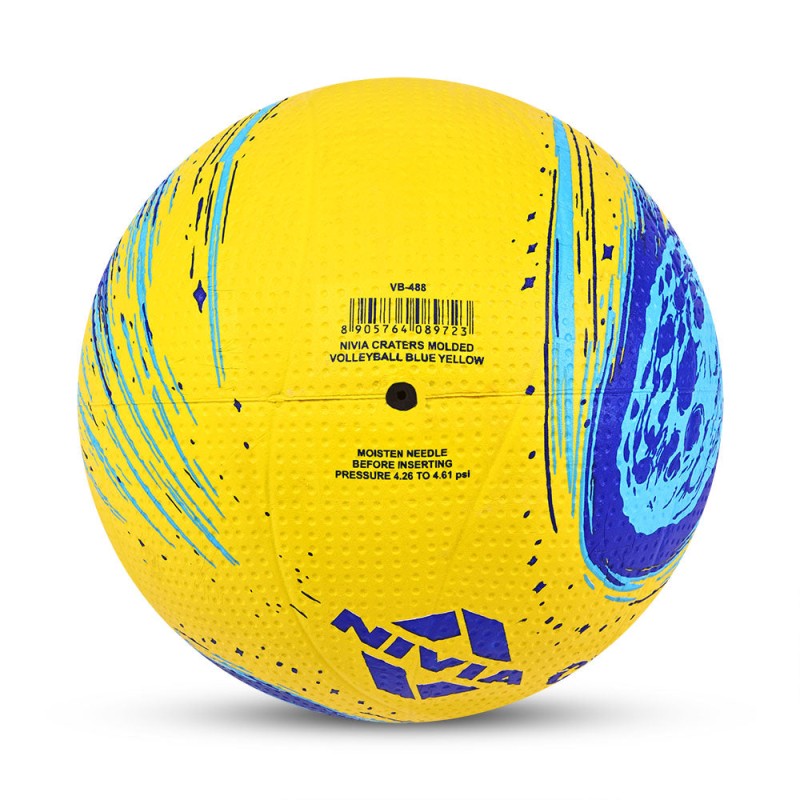 Nivia Craters All-Rounder Recreational Volleyball - Blue/Yellow Nivia Craters All-Rounder Recreational Volleyball - Blue/Yellow