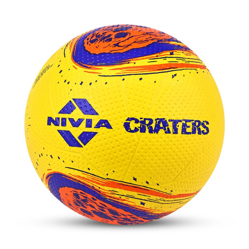 Nivia Craters All-Rounder Recreational Volleyball - Blue/Yellow Nivia Craters All-Rounder Recreational Volleyball - Blue/Yellow