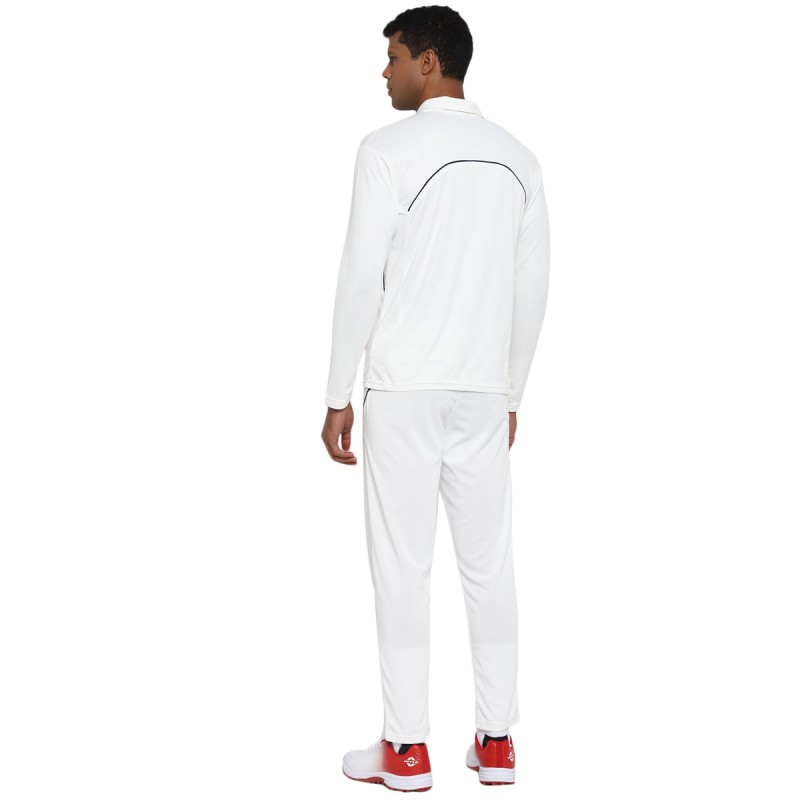 Nivia Crick 1000 Full Sleeve (Upper) - Off White Nivia Crick 1000 Full Sleeve (Upper) - Off White