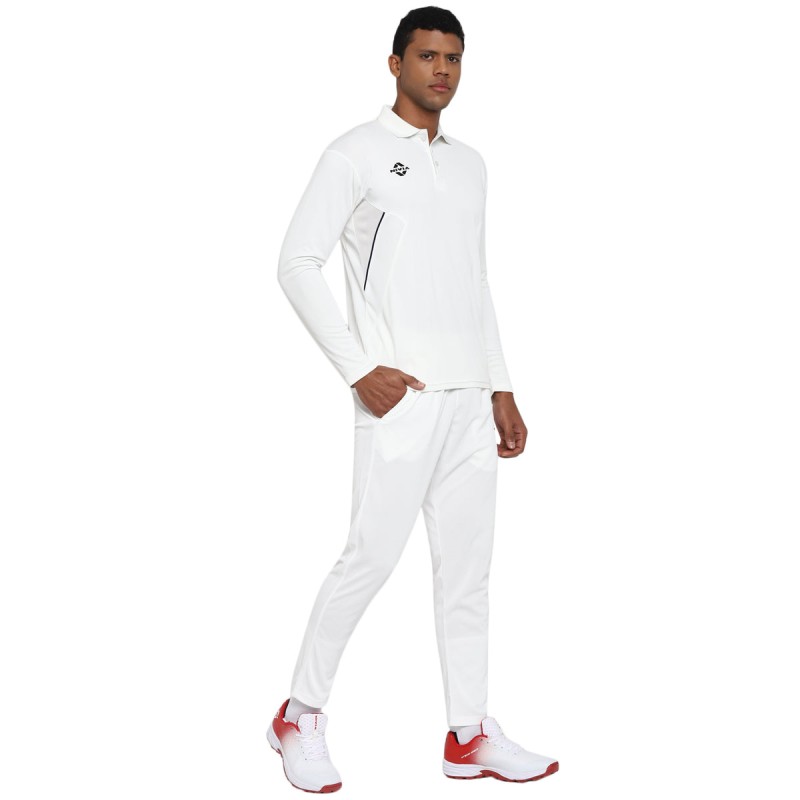 Nivia Crick 1000 Full Sleeve (Upper) - Off White Nivia Crick 1000 Full Sleeve (Upper) - Off White