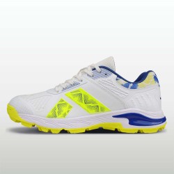 Nivia Crick - 500 2.0 Shoe - White/Yellow