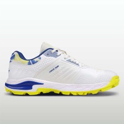 Nivia Crick - 500 2.0 Shoe - White/Yellow