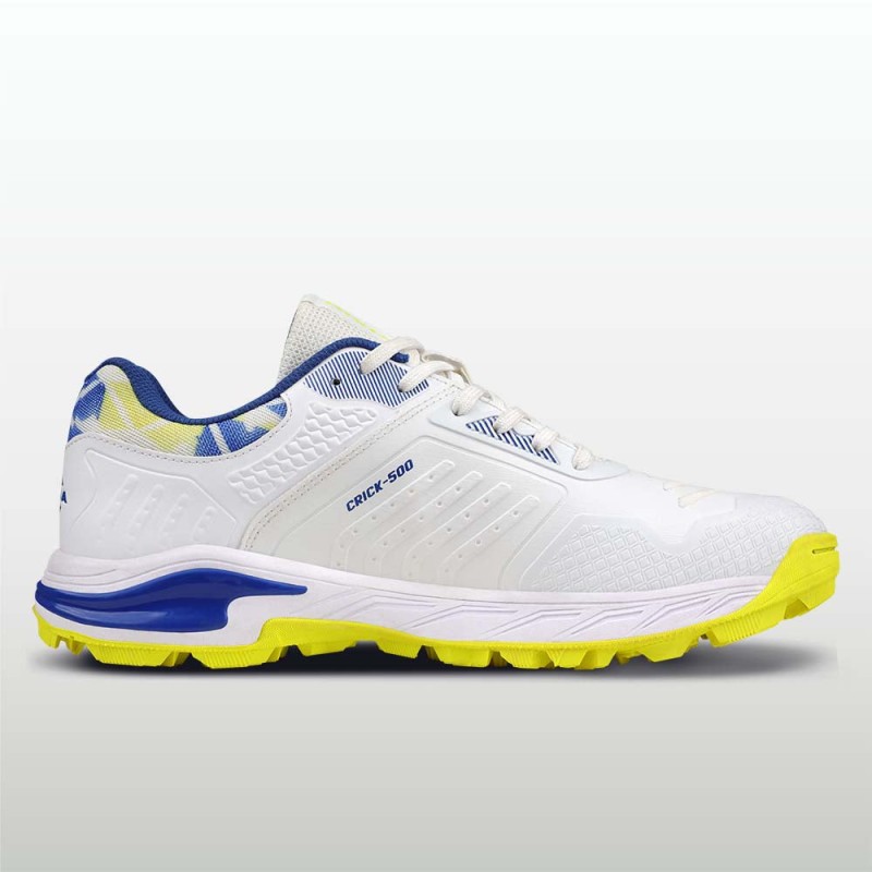 Nivia Crick - 500 2.0 Shoe - White/Yellow Nivia Crick - 500 2.0 Shoe - White/Yellow