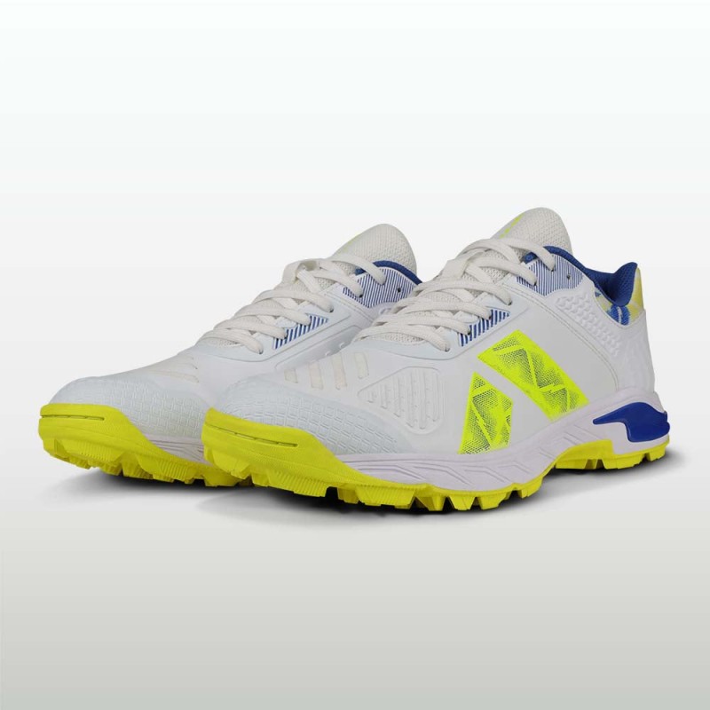 Nivia Crick - 500 2.0 Shoe - White/Yellow Nivia Crick - 500 2.0 Shoe - White/Yellow