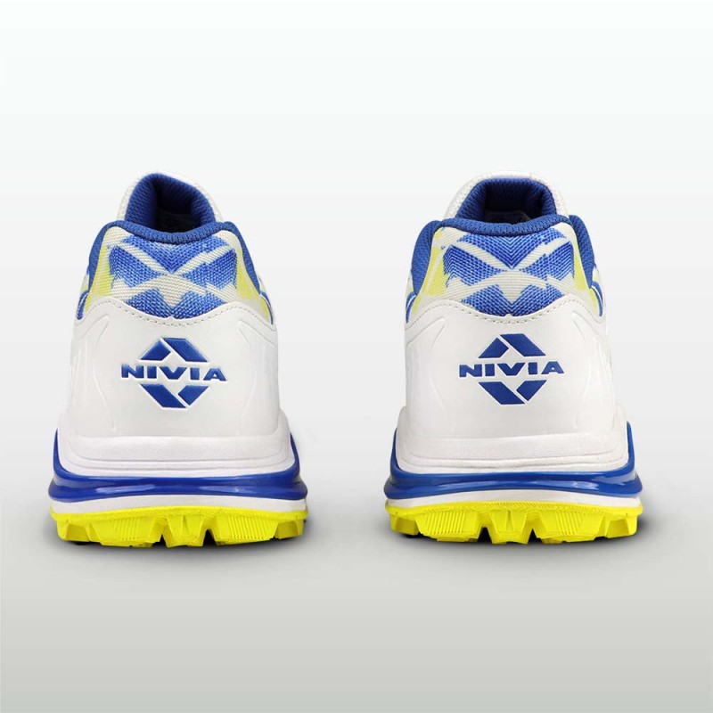Nivia Crick - 500 2.0 Shoe - White/Yellow Nivia Crick - 500 2.0 Shoe - White/Yellow