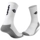 Nivia Cricket Bamboo Socks with Silicone Grip 2 packs - White