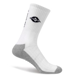 Nivia Cricket Bamboo Socks with Silicone Grip 2 packs - White