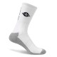 Nivia Cricket Bamboo Socks with Silicone Grip 2 packs - White