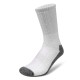 Nivia Cricket Bamboo Socks with Silicone Grip 2 packs - White