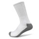 Nivia Cricket Bamboo Socks with Silicone Grip Single Pack - White