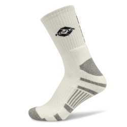 Nivia PUNJAB KINGS X NIVIA CRICKET COTTON MID CALF SOCKS - Off White Nivia PUNJAB KINGS X NIVIA CRICKET COTTON MID CALF SOCKS - Off White